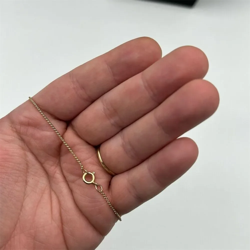 Vintage Avon Rhinestone Chunky Heart Pendant Necklace Goldtone - Picture 2 of 4